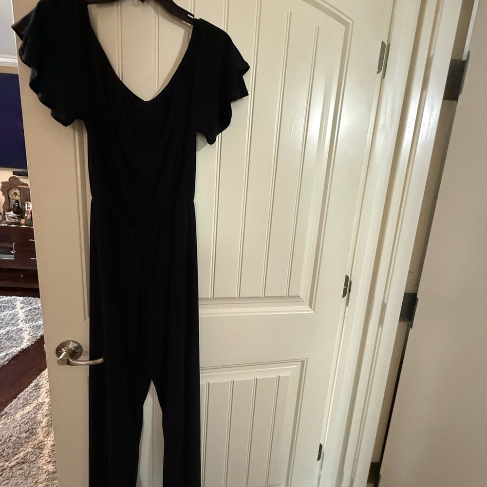 Elegant Black Jumpsuit